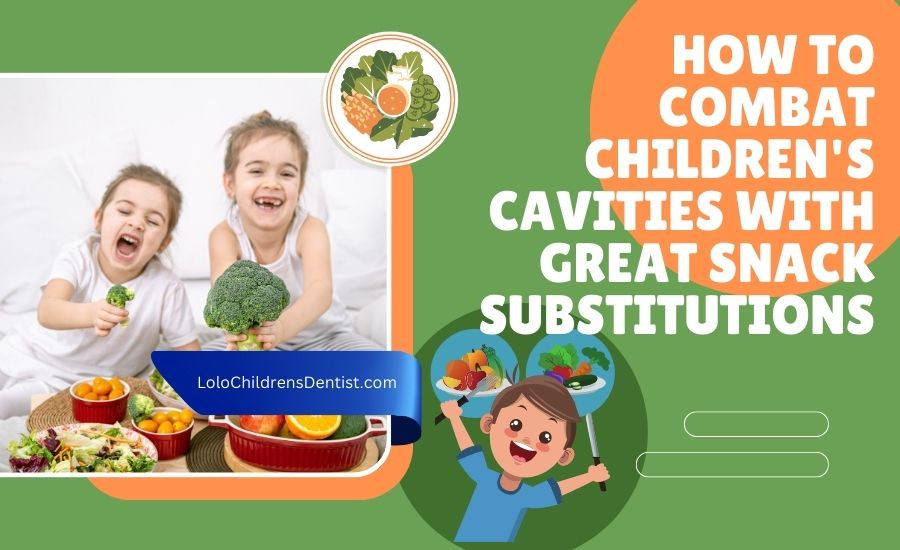 How to Combat Children's Cavities with Great Snack Substitutions