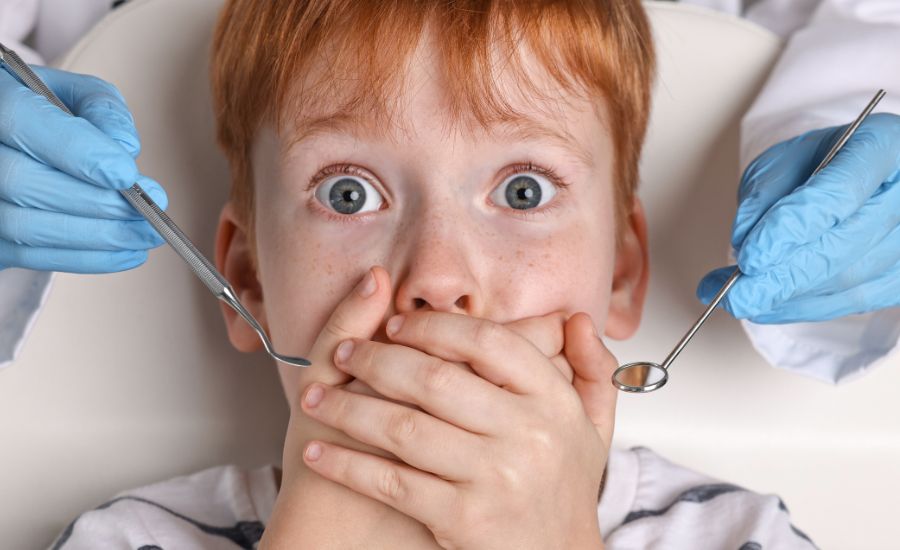 Child Overcome Their Fear of the Dentist