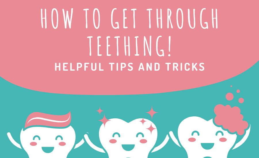 Help Your Child Through Their Teething Stage With These Helpful Tips